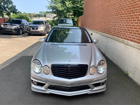 2003 Mercedes-Benz E-Class E 55 AMG Sedan 4D
