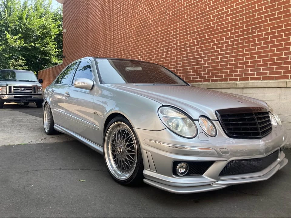2003 Mercedes-Benz W211 E 55 & E 63 AMG - Image 8 of 8