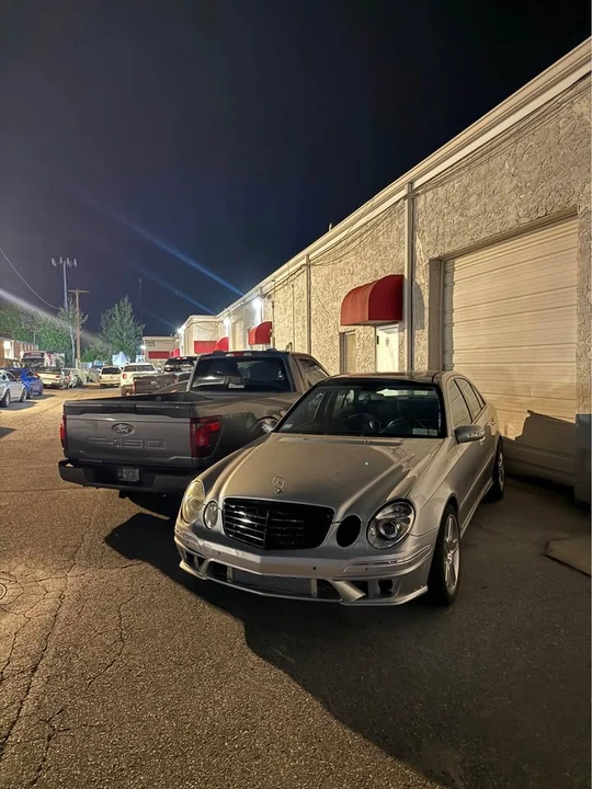 2003 Mercedes-Benz W211 E 55 & E 63 AMG - Image 4 of 9