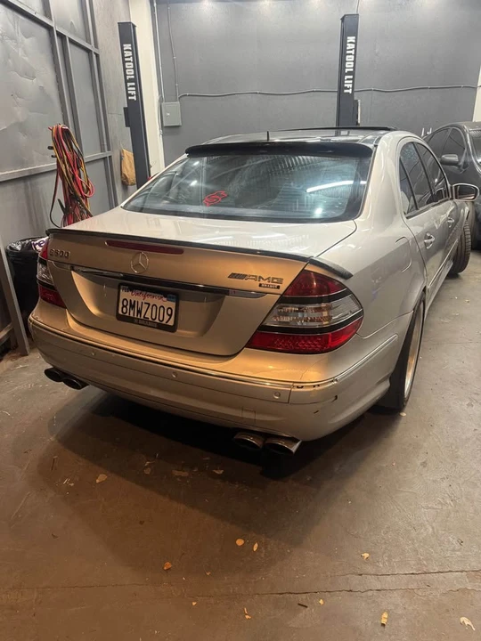 2003 Mercedes-Benz W211 E 55 & E 63 AMG - Image 6 of 7