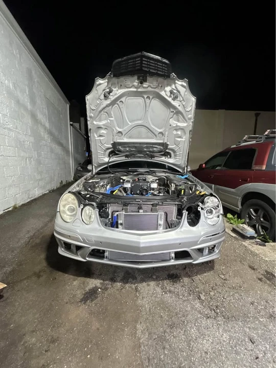 2003 Mercedes-Benz W211 E 55 & E 63 AMG - Image 8 of 9
