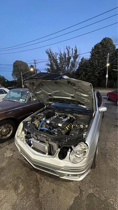 2003 Mercedes-Benz W211 E 55 & E 63 AMG - Image 9 of 9