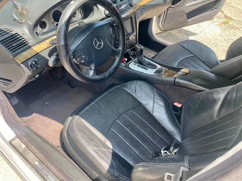 2003 Mercedes-Benz E-Class E 55 AMG Sedan 4D