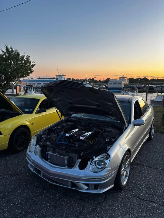 2003 Mercedes-Benz W211 E 55 & E 63 AMG - Image 5 of 9