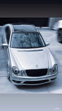 2003 Mercedes-Benz E-Class E 55 AMG Sedan 4D