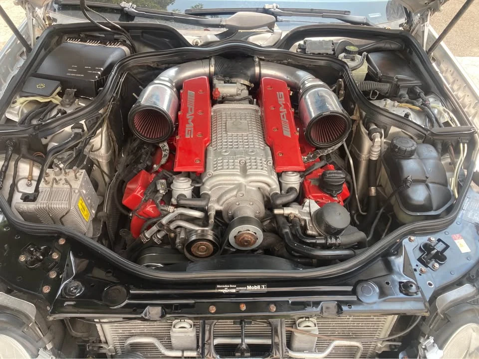 2003 Mercedes-Benz W211 E 55 & E 63 AMG - Image 13 of 19