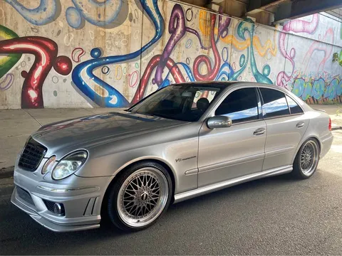 2003 Mercedes-Benz E-Class E 55 AMG Sedan 4D