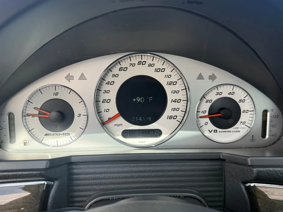 2003 Mercedes-Benz W211 E 55 & E 63 AMG - Image 20 of 20