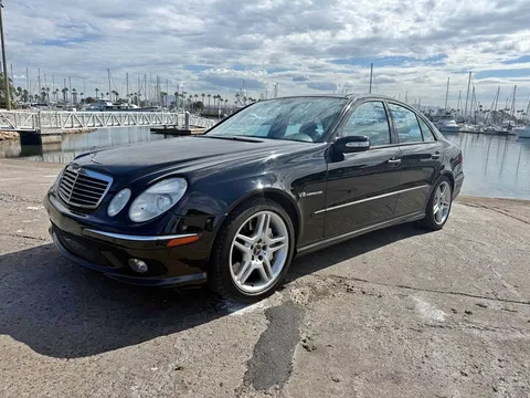 2003 Mercedes-Benz E-Class E 55 AMG Sedan 4D