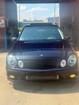 2003 Mercedes-Benz E-Class E 55 AMG Sedan 4D