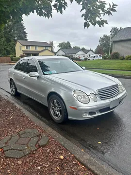 2003 Mercedes-Benz E-Class E500