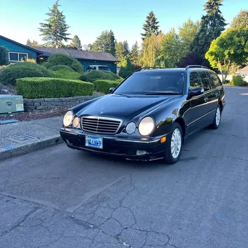 2003 Mercedes-Benz E320 Wagon