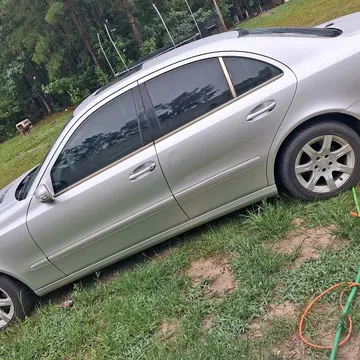 2003 Mercedes-Benz E-Class Sedan