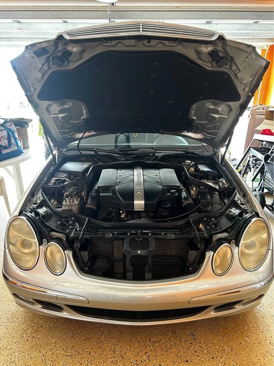2003 Mercedes-Benz W210 E-Class - Image 8 of 12