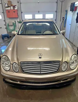 2003 Mercedes-Benz E500