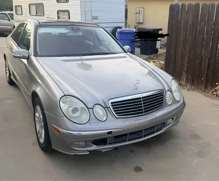 2003 Mercedes-Benz E-Class E 320 Sedan