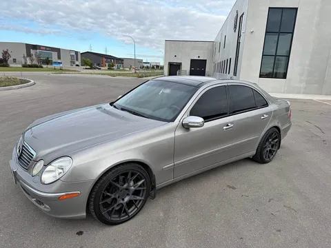 2003 Mercedes-Benz E500