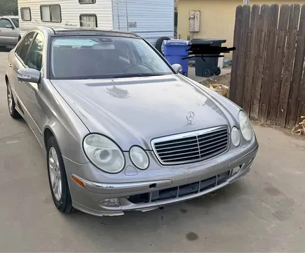 2003 Mercedes-Benz E-Class E 320 Sedan