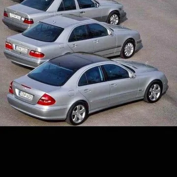 2003 Mercedes-Benz E-Class Sport