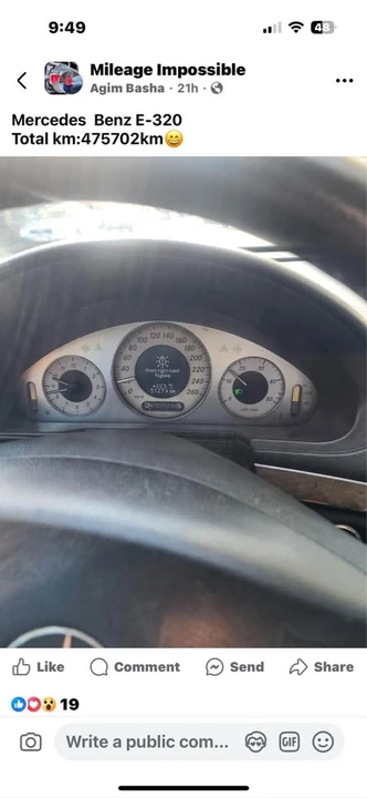 2003 Mercedes-Benz W210 E-Class - Image 5 of 12