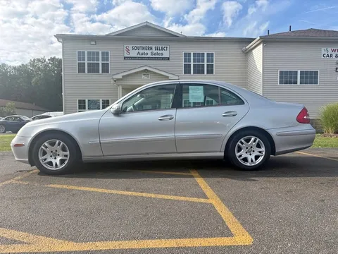 2003 Mercedes-Benz E-Class Sedan