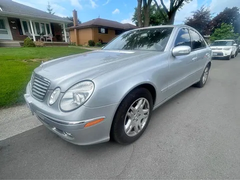 2003 Mercedes-Benz E-Class