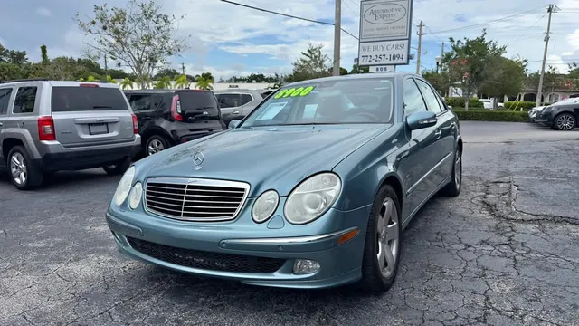 2003 Mercedes-Benz E class 5.0 Liter 4 Cylinder, Automatic Transmission, Only, 69,423 Miles, Clean Florida Title