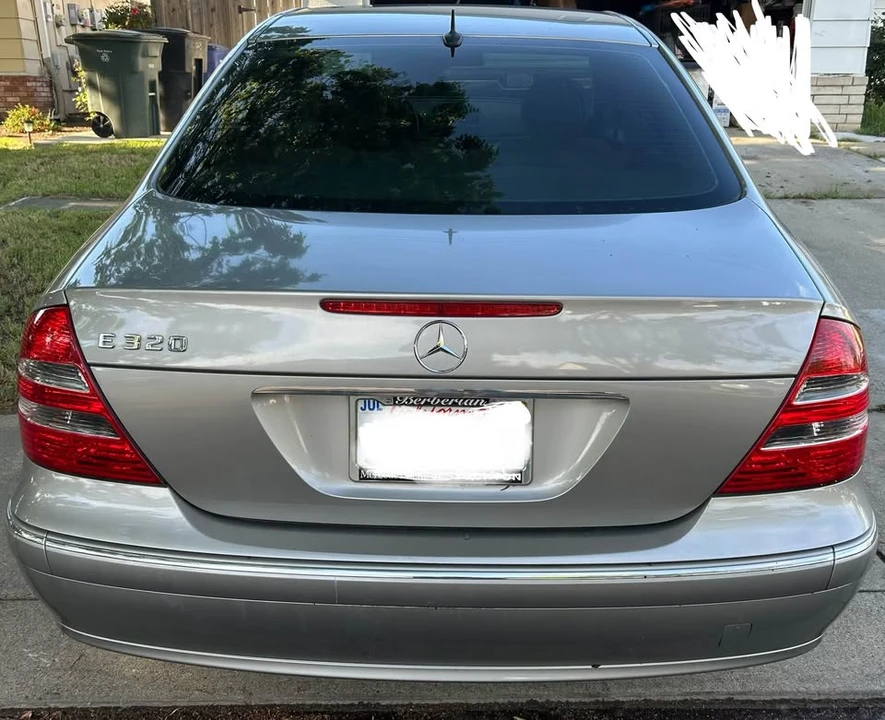 2003 Mercedes-Benz W211 E-Class - Image 7 of 10