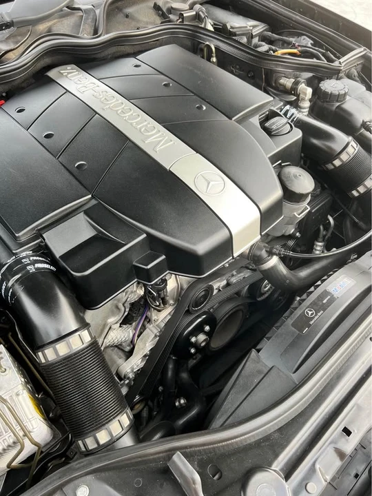 2003 Mercedes-Benz W211 E-Class - Image 9 of 9