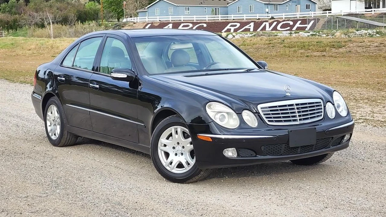 2003 Mercedes-Benz W211 E-Class - Image 4 of 12