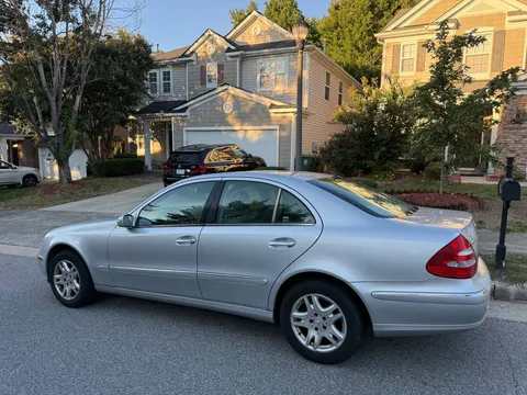 2003 Mercedes-Benz E320