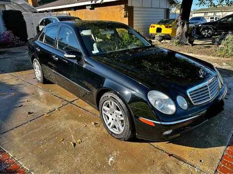 2003 Mercedes-Benz E320