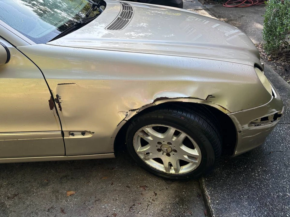 2003 Mercedes-Benz E-Class - Image 8 of 9