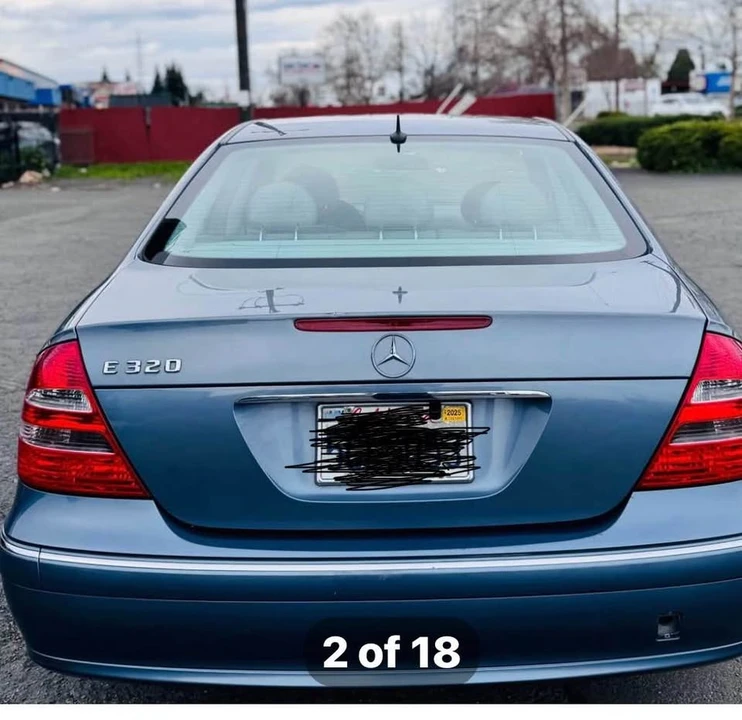 2003 Mercedes-Benz W211 E-Class - Image 2 of 9