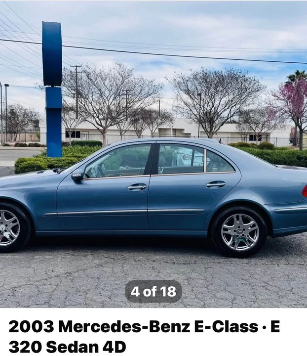 2003 Mercedes-Benz W211 E-Class - Image 4 of 9