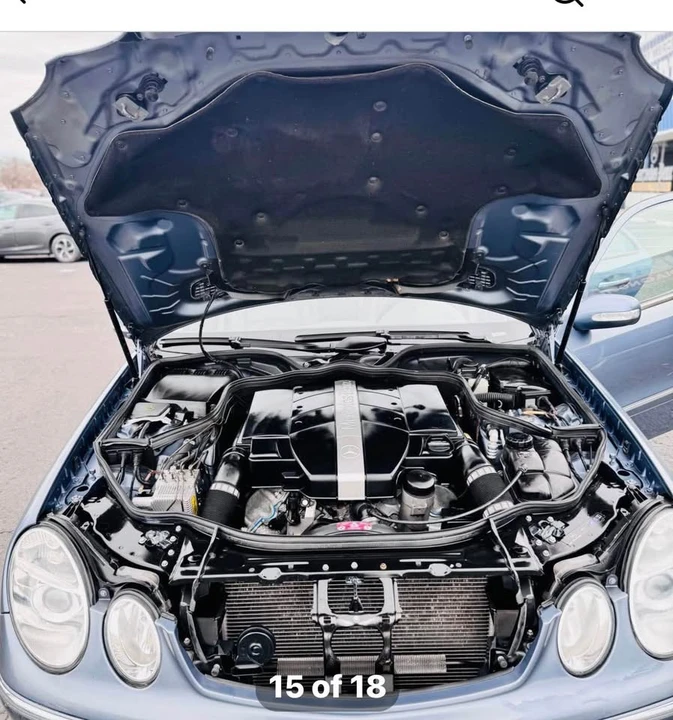 2003 Mercedes-Benz W211 E-Class - Image 8 of 9