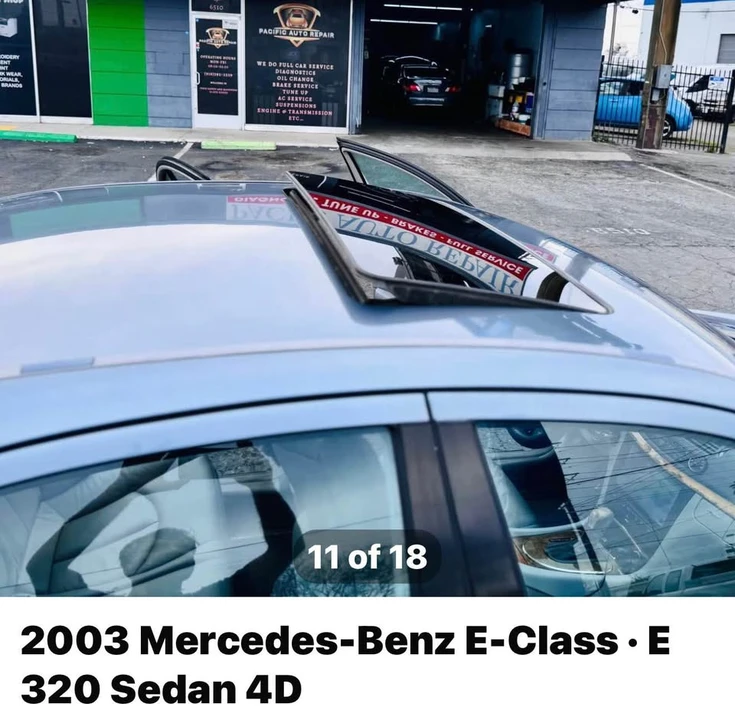 2003 Mercedes-Benz W211 E-Class - Image 9 of 9