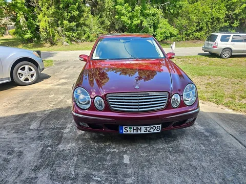 2003 Mercedes-Benz E320 Sedan