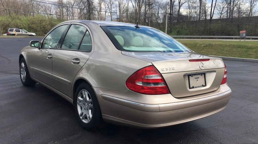 2003 Mercedes-Benz W211 E-Class - Image 4 of 12