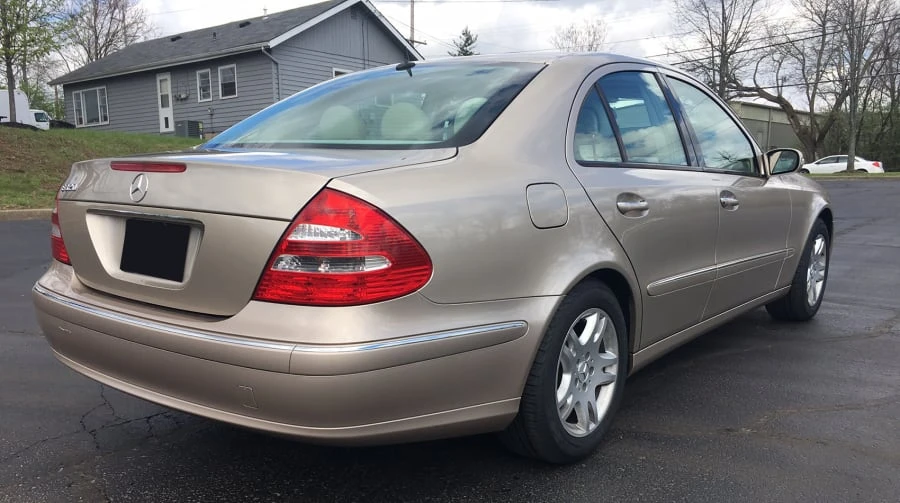 2003 Mercedes-Benz W211 E-Class - Image 5 of 12