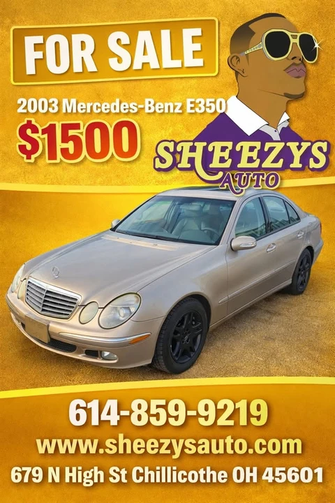 2003 Mercedes-Benz W211 E-Class - Image 3 of 17