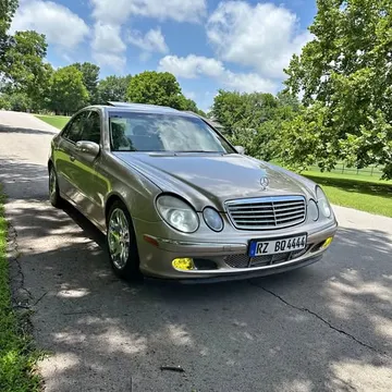 2003 Mercedes-Benz E500