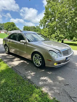 2003 Mercedes-Benz E500
