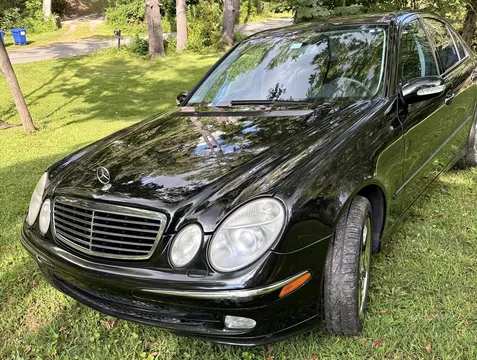 2003 Mercedes-Benz E500