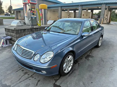2003 Mercedes-Benz E500