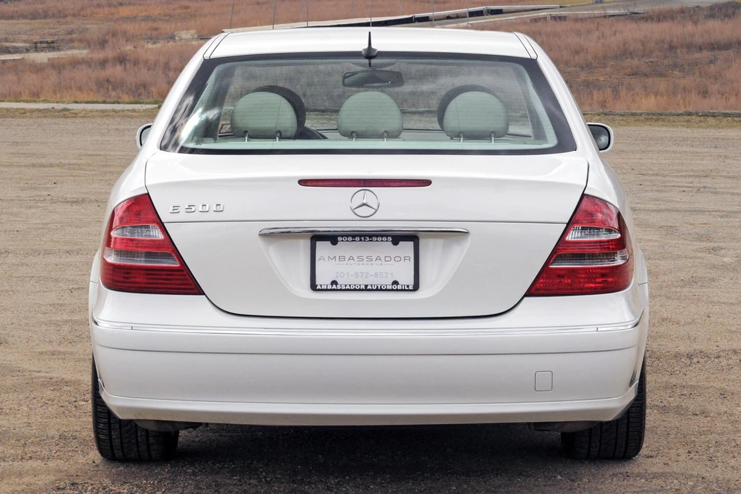 2003 Mercedes-Benz W211 E-Class - Image 5 of 8