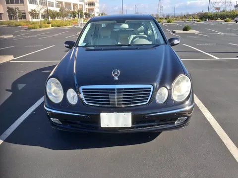 2003 Mercedes-Benz E500 Sport