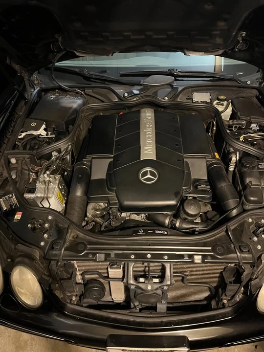 2003 Mercedes-Benz W211 E-Class - Image 10 of 10