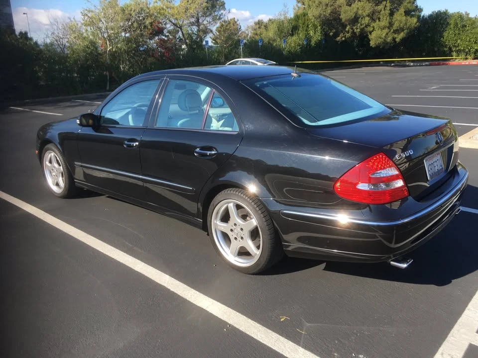 2003 Mercedes-Benz W211 E-Class - Image 6 of 10
