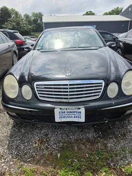2003 Mercedes-Benz E500 V8